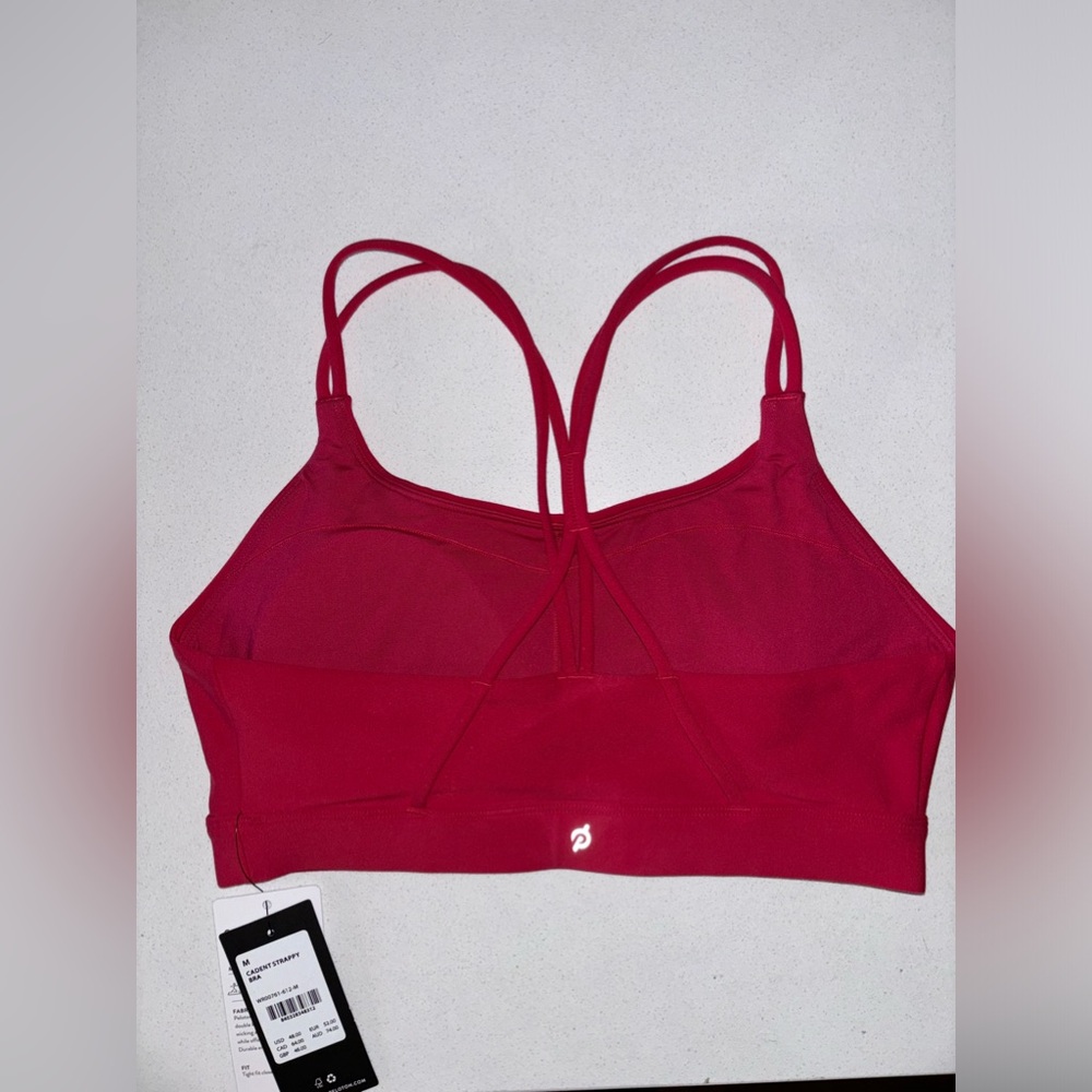 Peloton Cadent Strappy Bra - Picture 5 of 5
